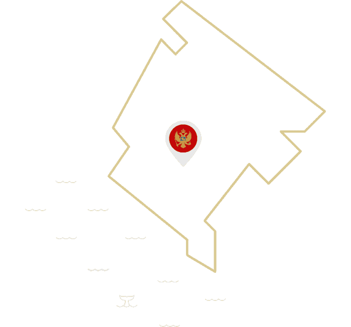 Montenegro Map